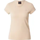 G-Star Eyben Slim V T 2.0 Short Sleeve T-shirt Beige L Femme