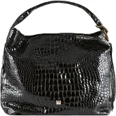 Högl Femmes, Sac à main, Samantha, main, top qualité autrichienne, Noir