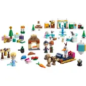 LEGO Disney Princess Frozen Advent Calendar 2025 Construction Game Multicolore Enfants