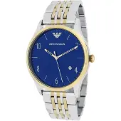 Emporio Armani Ar1868 Watch Argenté Homme