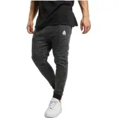 Just rhyse Pantalon 'Rainrock' noir / blanc