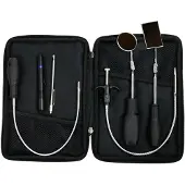 HESSE Industrie Inspektions-Set 6-teilig mit Tasche Magnetheber Krallengreifer