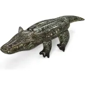 Bestway Crocodile Pool Air Mattres Vert 193 x 94 cm