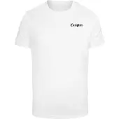 Mister tee T-Shirt 'Compton' noir / blanc