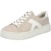 Rieker Baskets basses beige / blanc