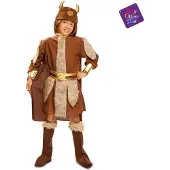 MOM Viking Junior Costume Marron 10-12 Years Enfants