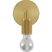 Nova Luce Applique murale minimaliste Royal or