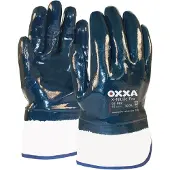 Oxxa Gants X-Nitrile-Pro, taille 10, manchette enduite (10)