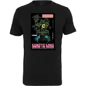 Mister tee Beastie Boys Robot Short Sleeve T-shirt Noir XL Homme