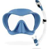 Cressi Équipement De Snorkeling D1&dry