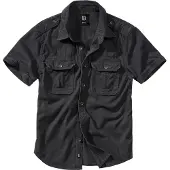 Brandit Chemise noir denim