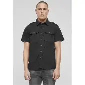 Brandit Chemise noir denim