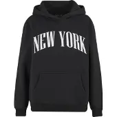 Miss Tee Sweat-shirt noir / blanc