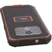 Olympia 2288 TREK Outdoor-Smartphone schwarz-orange 32 GB
