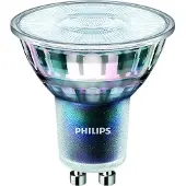 Philips MASTER LEDspot ExpertColor GU10 PAR16 3.9W 300lm 36D - 940 Blanc Froid | Meilleur rendu des couleurs - Dimmable - Équivalent 35W