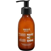 Veoli Botanica Make Me Shine, masque laminant lissant et hydratant pour les cheveux, 140 ml