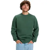 Quiksilver Salt Water Sweatshirt Vert S Homme