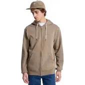 Quiksilver Salt Water Full Zip Sweatshirt Marron M Homme