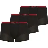HUGO Spray 10273170 Trunk Boxers 3 Units Noir S Homme