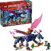 LEGO NINJAGO La grande dragonne Rontu 71842