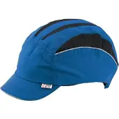 Magni Casquette antichoc VOSS-Cap neo bleu corail (53 - 61 cm)