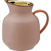 Stelton Pot à vide Amphora, thé 1 l., Carafe isotherme, Pink