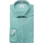 Seidensticker Chemise business 'Schwarze Rose' turquoise