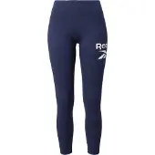 Reebok Willow Big Logo Leggings Bleu M / Regular Femme