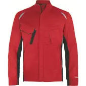 Uvex Veste de travail suXXeed industry rouge 5XL (5XL)