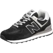 New Balance Baskets basses '574' noir / blanc