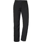 Schöffel Pantalon outdoor 'Engadin1' noir
