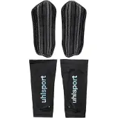 Uhlsport Carbonflex Evo Shin Guards Noir XS