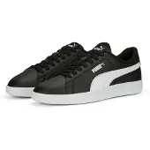Puma Baskets basses 'Smash 3.0' noir / blanc