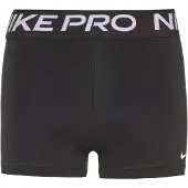 Nike Pantalon de sport 'Pro' noir / blanc