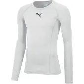 Puma Liga Long Sleeve Base Layer Blanc XL Homme