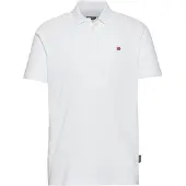 Napapijri Ealis Summer Short Sleeve Polo Blanc 2XL Homme