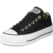 Converse Baskets basses 'Chuck Taylor All Star Lift' noir / blanc