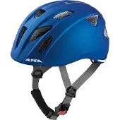 Alpina Casque Alpina Ximo L.E., Couleur:bleu mat, Taille:47-51 cm