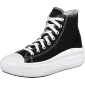 Converse Baskets hautes 'Chuck Taylor All Star Move' noir / blanc