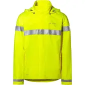 Vaude Luminum Rain Jacket Jaune S Homme