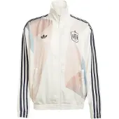 Adidas Spain Woman Tracksuit Jacket Blanc XL Femme