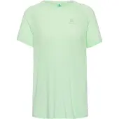 Odlo Crew Essential Seamless Short Sleeve T-shirt Vert S Femme