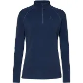 Odlo Rigi Half Zip Fleece Bleu L Femme
