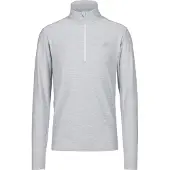 New Balance T-Shirt fonctionnel 'Space Dye' gris / gris chiné