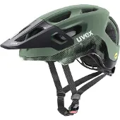 Uvex react MIPS, casque de vélo, vert/noir