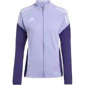 Adidas Tiro 25 Competition Training Full Zip Sweatshirt Violet S / Regular Femme
