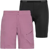 Endura Hummvee-clickfast Liner Shorts Violet M Femme