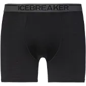 Icebreaker Sous-vêtements de sport 'Anatomica' gris foncé / noir