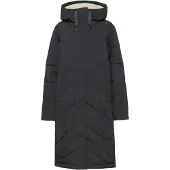 Roxy - Veste longue imperméable et isolante - Ellie Jacket Anthracite pour Femme - Taille M - Gris