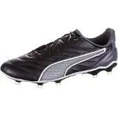 Puma KING PRO FG/AG Noir-Blanc-Gris foncé froid 46